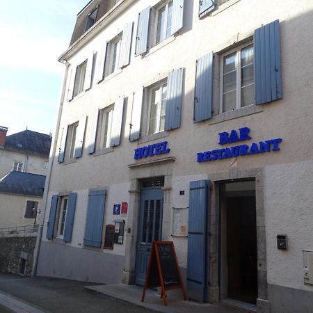 Hotel De La Poste Tardets-Sorholus Bagian luar foto