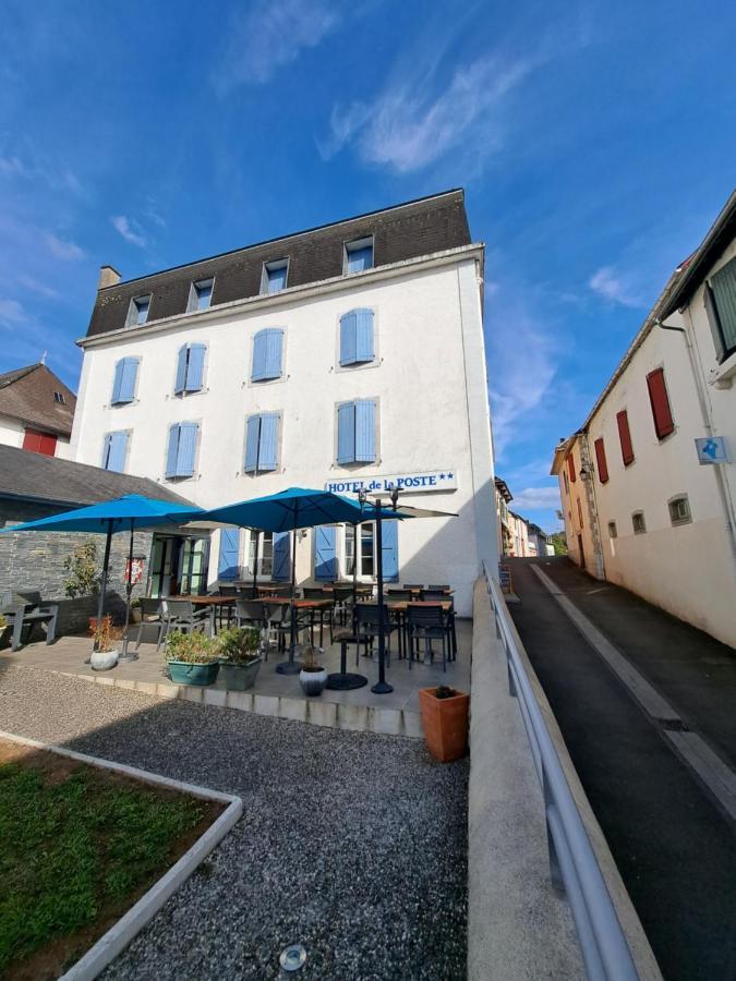 Hotel De La Poste Tardets-Sorholus Bagian luar foto