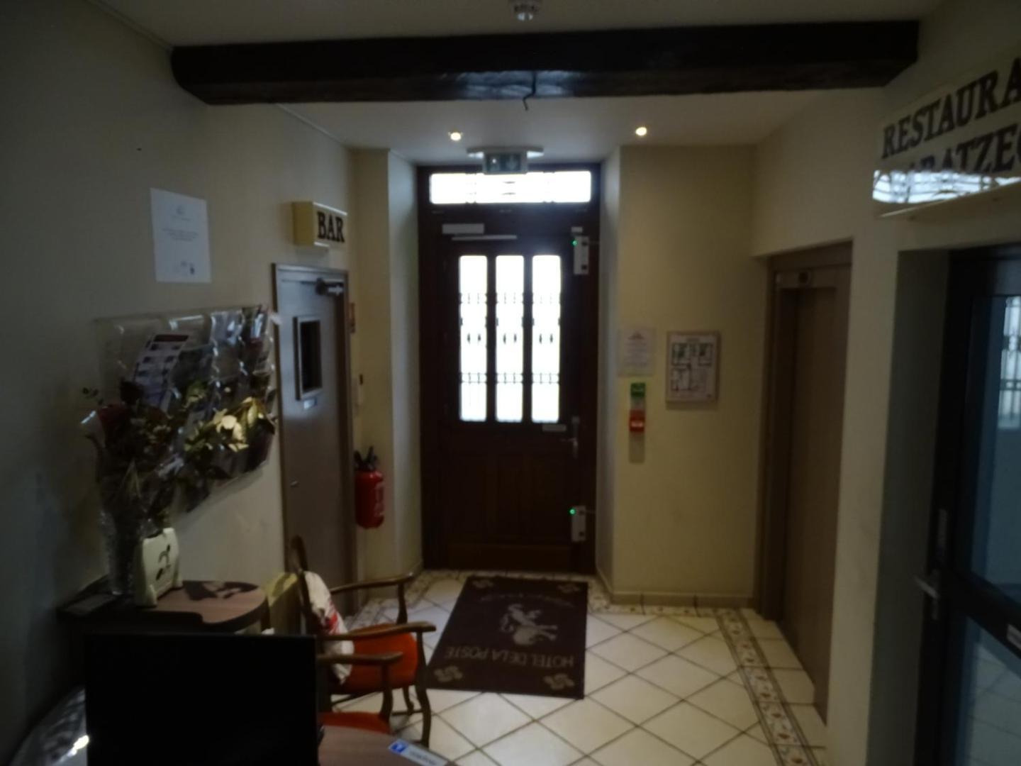 Hotel De La Poste Tardets-Sorholus Bagian luar foto