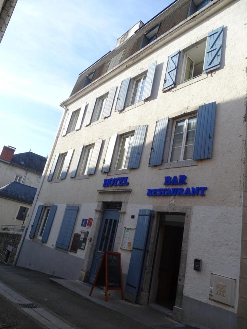 Hotel De La Poste Tardets-Sorholus Bagian luar foto