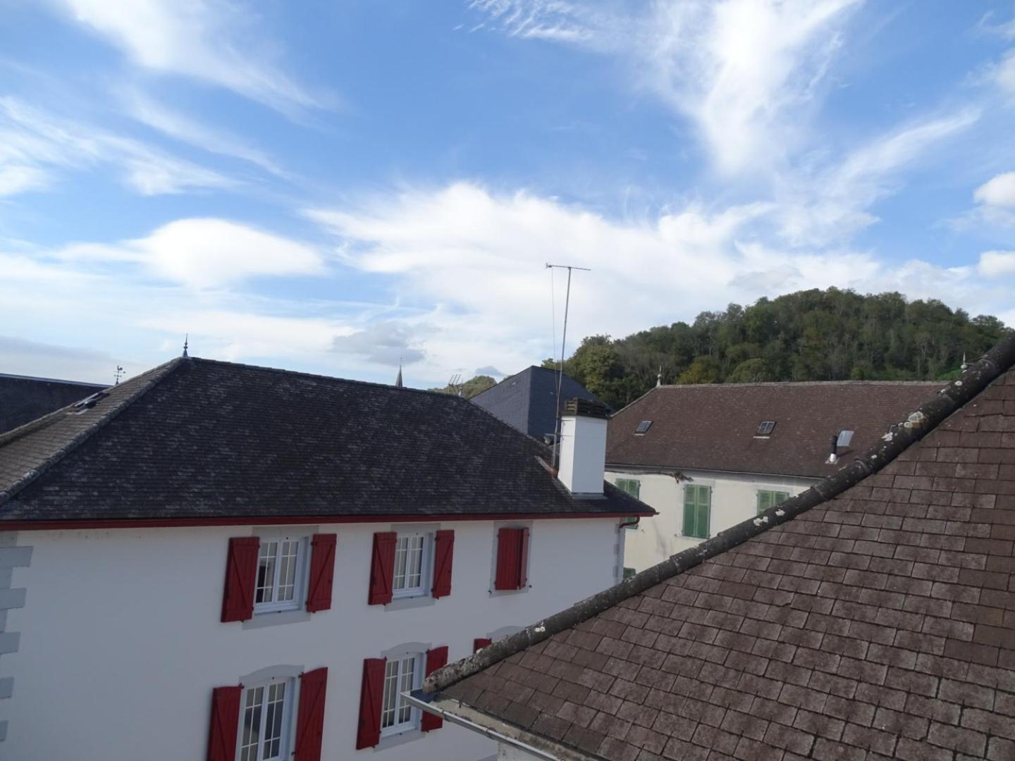 Hotel De La Poste Tardets-Sorholus Bagian luar foto