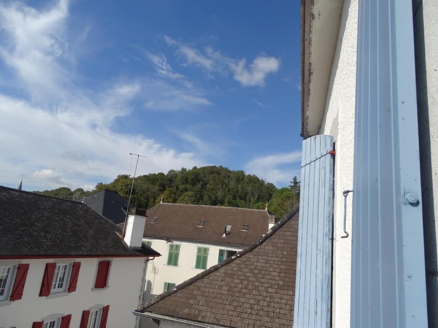 Hotel De La Poste Tardets-Sorholus Bagian luar foto