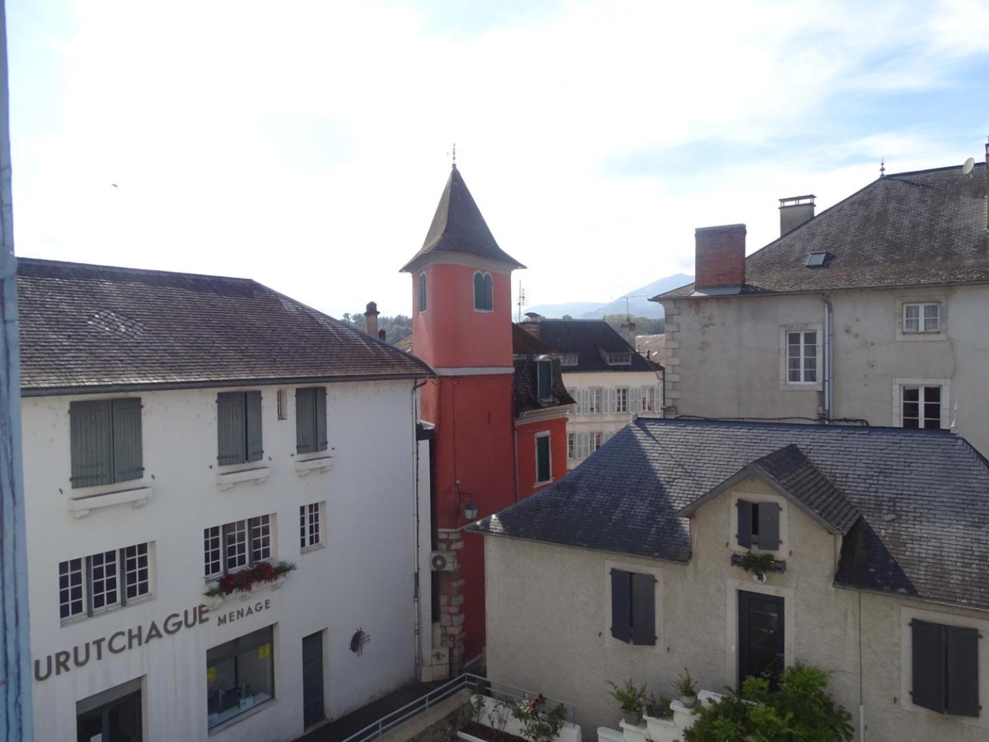 Hotel De La Poste Tardets-Sorholus Bagian luar foto