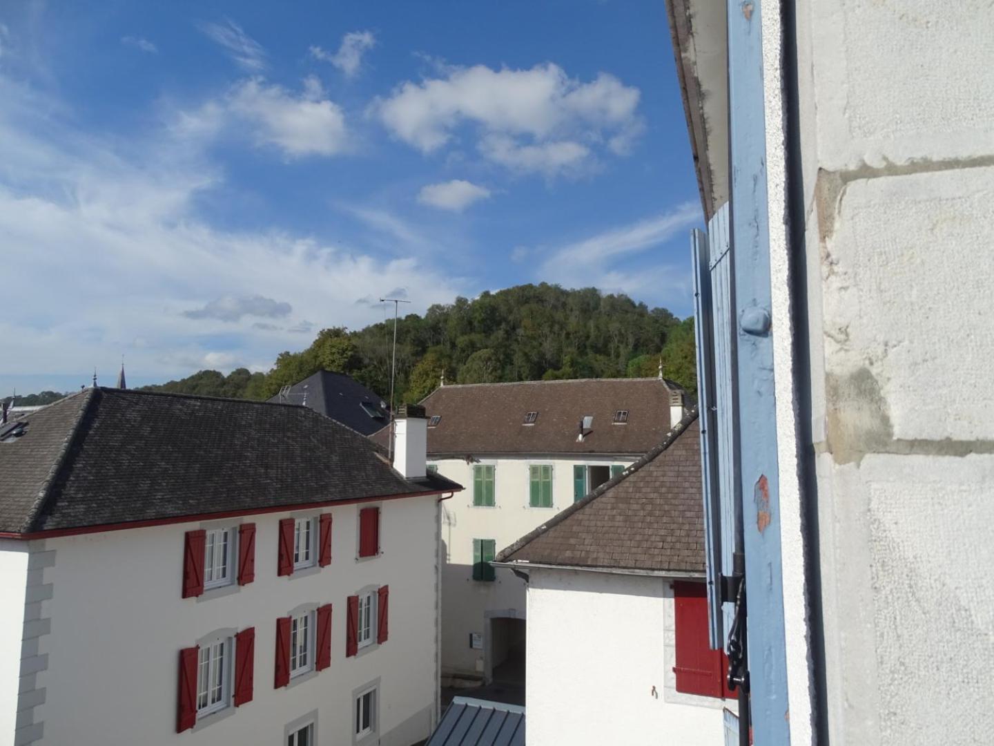 Hotel De La Poste Tardets-Sorholus Bagian luar foto
