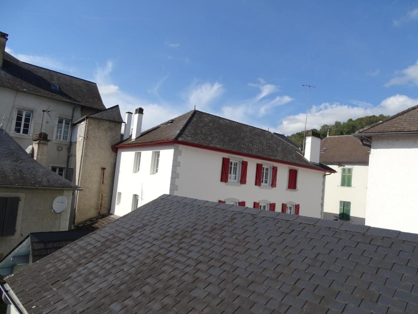 Hotel De La Poste Tardets-Sorholus Bagian luar foto
