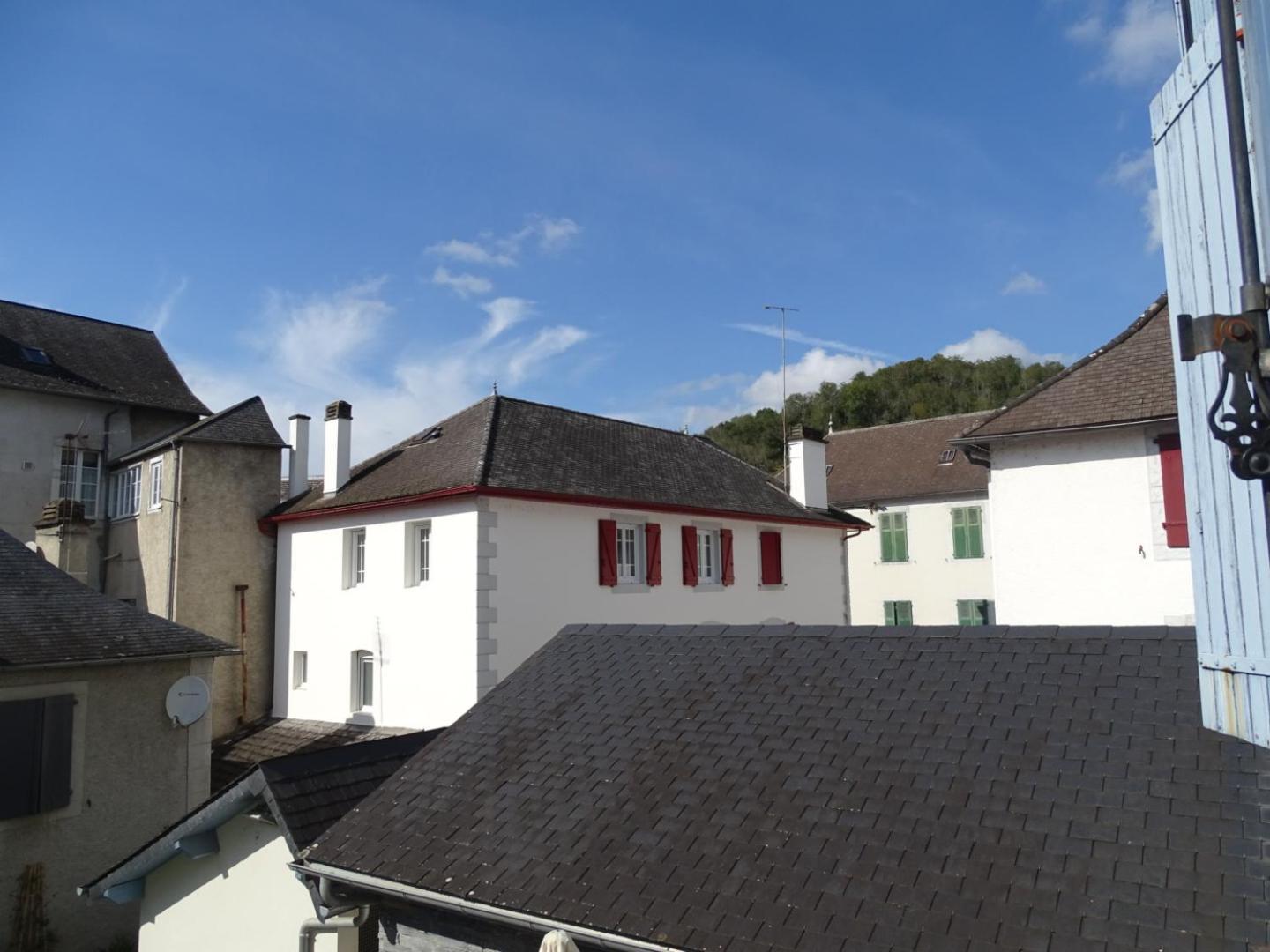Hotel De La Poste Tardets-Sorholus Bagian luar foto